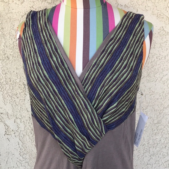 Knyt and Lynk Sleeveless Dress 0260 - Picture 2 of 6